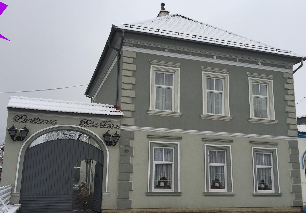 Pensiunea Puiu Popa Codlea Extérieur photo